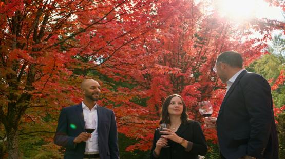 Exploring Woodinville Wine Country: Where “Pouring” Takes on New Meaning 