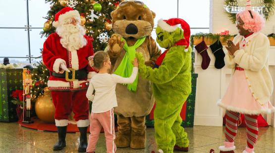 Holiday Cheer at SEA Airport