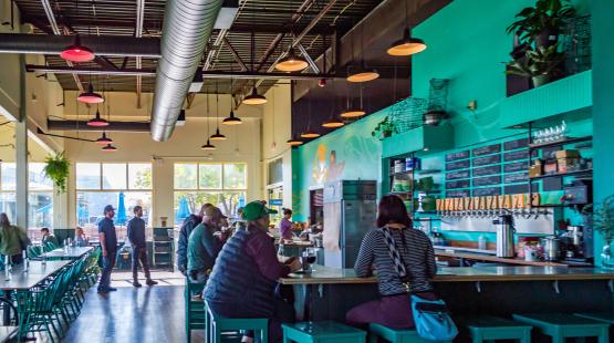 Inside Pidgin Cooperative: Fishermen’s Terminal’s New Worker-Owned Restaurant Focused on Local Food