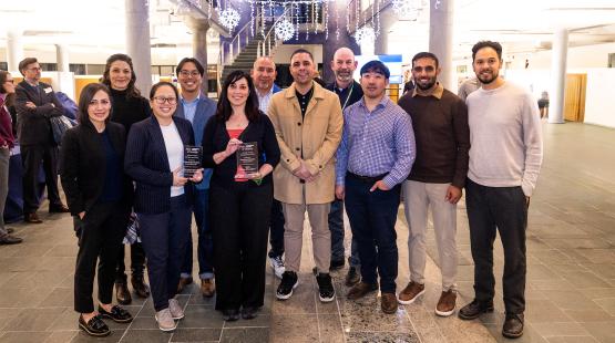 Small and Diverse Business Awards