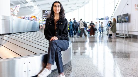 SEA Intern Chases Dreams on the Ground and Up in the Clouds