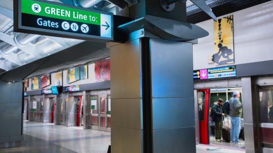 User’s Guide to the Train at SEA Airport