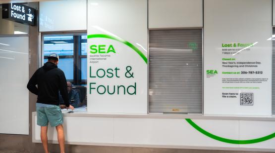 Airport Lost and Found