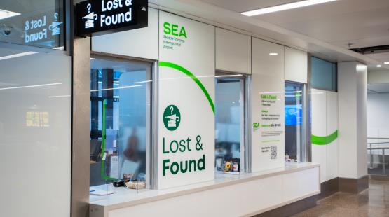 Help! I Lost Something at the Airport