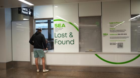 Airport Lost and Found