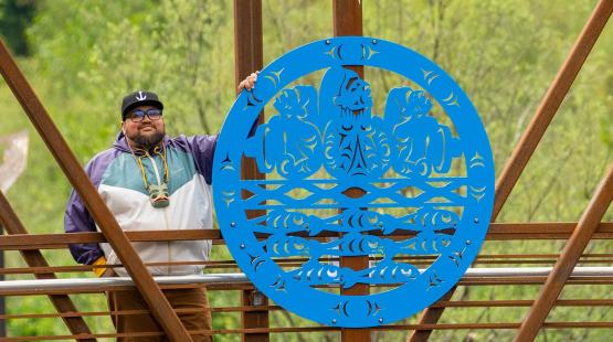 Ty Juvinel, Owner of Tribal Lines - Native American Heritage Month Business Spotlight