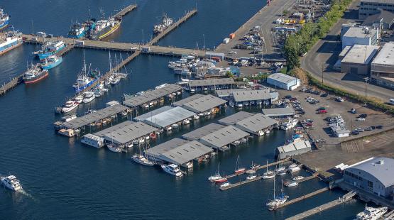 Salmon Bay Marina