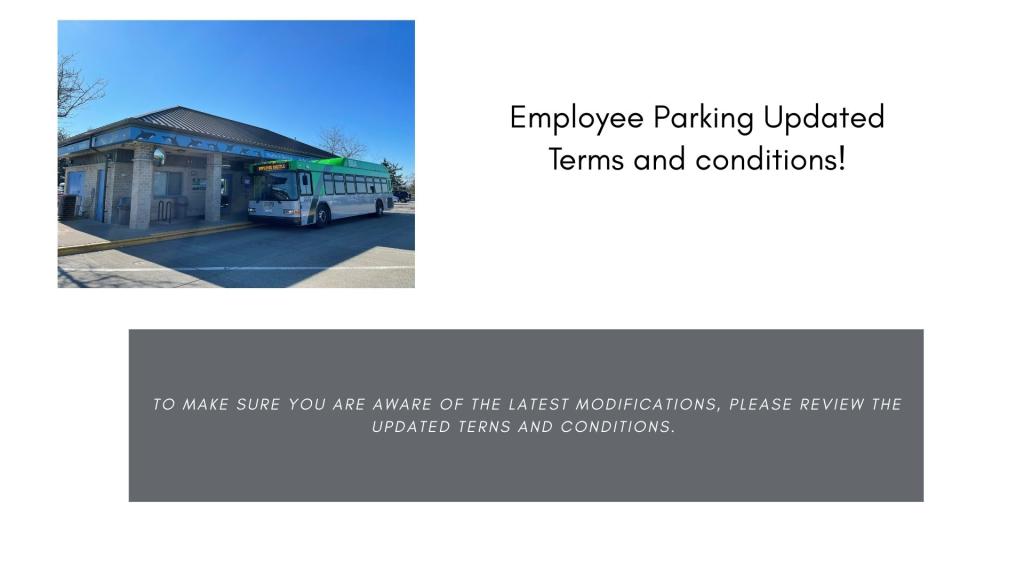 Updated Terms and conditions