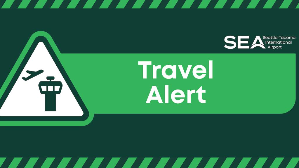 Travel Alert graphic